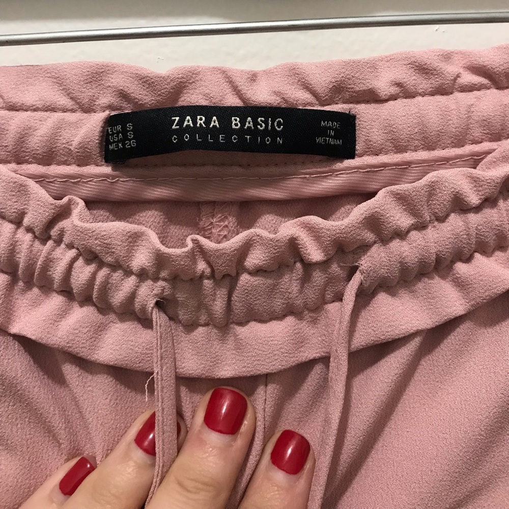 Pink Zara Pants